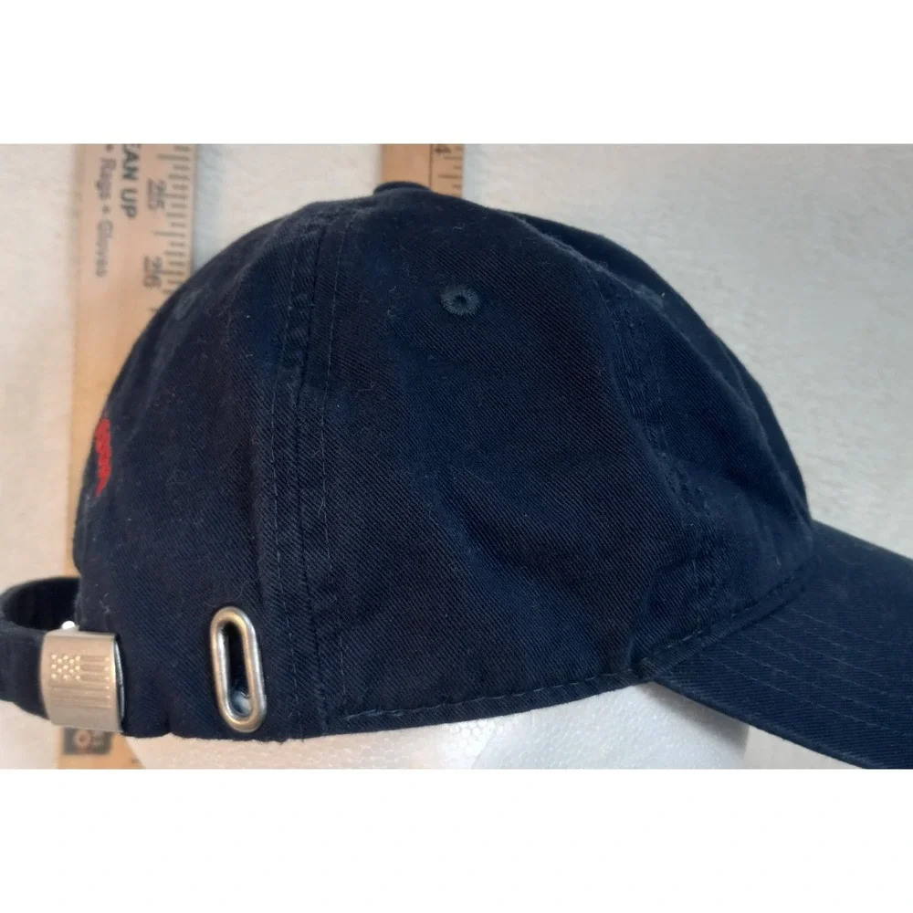 US Polo Assn. Hat Cap Strapback One Size Blue Denim Adj Logo 2 POLO PLAYERS